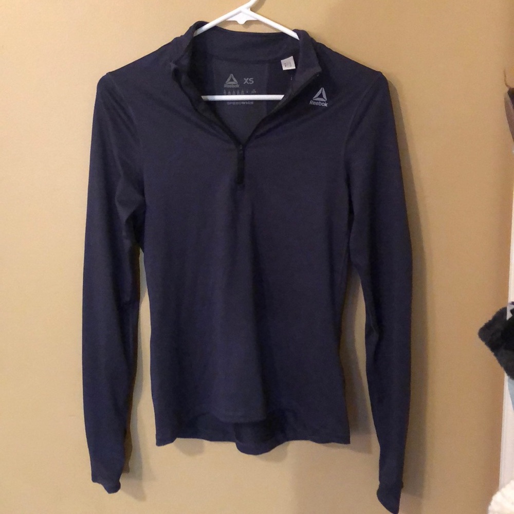 Reebok 1/4 zip jacket